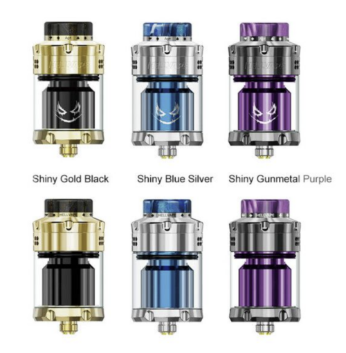 Hellvape Dead Rabbit 3 RTA - Joker Edition