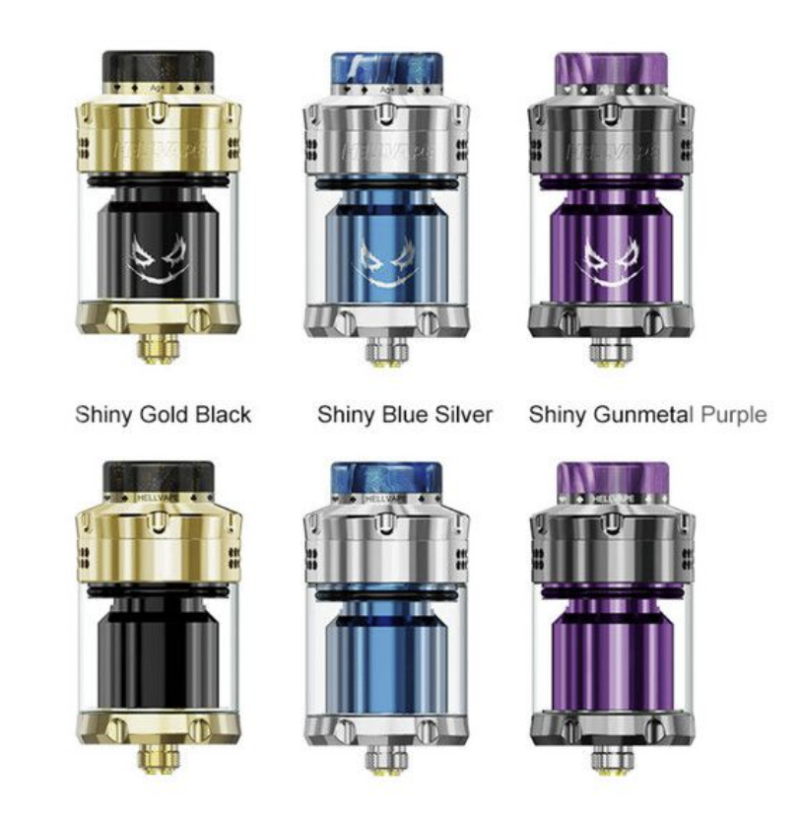 Hellvape Dead Rabbit 3 RTA - Joker Edition
