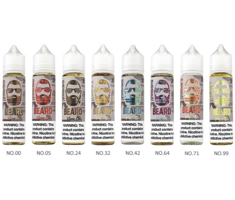 01bc0843-6186-4085-9022-bbd9dd7779da.png Beard Co. E-Liquids 60mL