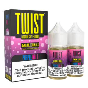 028686e5-f89d-4606-ac84-69c4269eb49d-1.png Twist High Nic Salt 60mL (2 x 30mL Bottles)