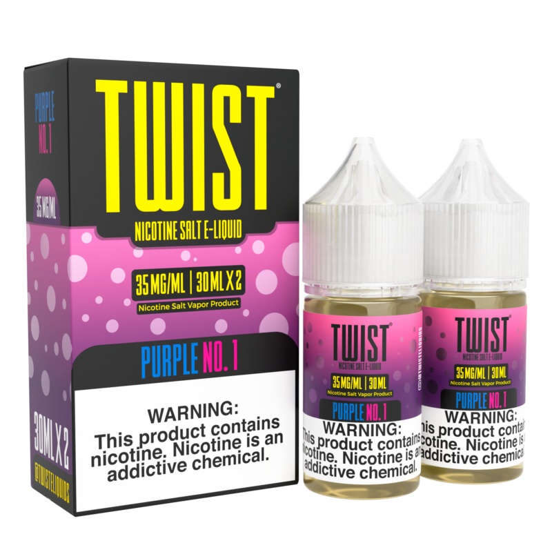 028686e5-f89d-4606-ac84-69c4269eb49d-1.png Twist High Nic Salt 60mL (2 x 30mL Bottles)