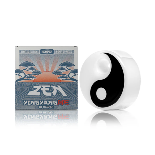 Hemper Yin-Yang 3” Hand Pipe