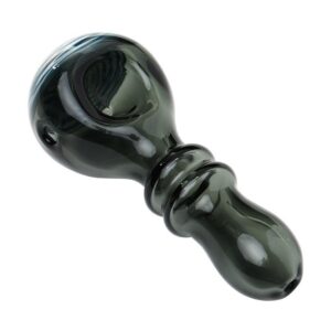049715a7-e623-4455-aa09-47f733a2fae8.jpeg Human Grade Double Ring Spoon Hand Pipe