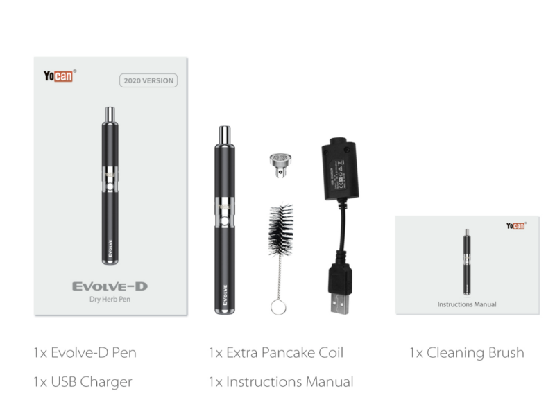 Yocan Evolve - D Pen