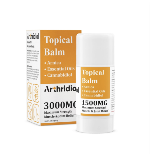Erth Wellness Arthridiol - Topical Stick