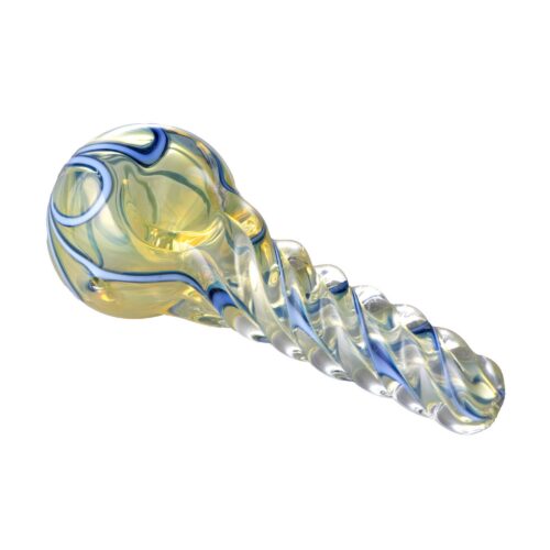 07881054-55c6-4eef-9977-b68d7fdbaf16.jpeg Human Grade Twist Spoon Pipe Model B