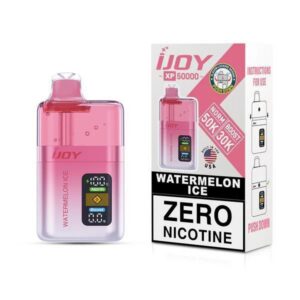 iJoy XP 50000 Nicotine Free 0% Disposable Vape Device