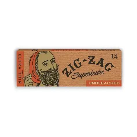 Zig-Zag 1 1⁄4 Unbleached Papers