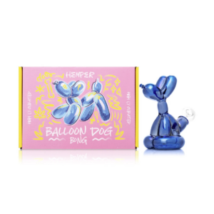 090eb217-2417-438c-98cd-1d667bacc092.png Hemper Balloon Dog 5.5” Water Pipe