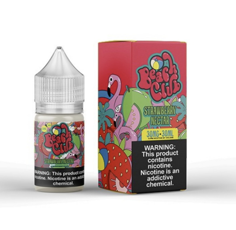 Beach Club High Nic Salts 30mL