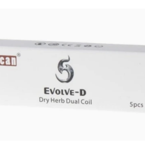 0997901d-c2a6-465b-b4af-8badb6b423e2.png Yocan - Evolve D Pancake Coils - Pack Of 5