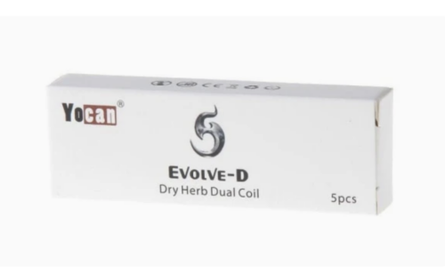Yocan - Evolve D Pancake Coils - Pack Of 5