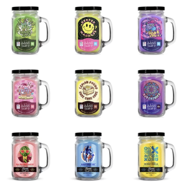 12 oz Beamer Candle Co. Smoke Killer Collection