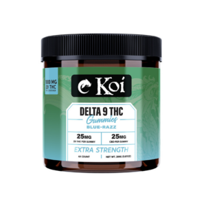 Koi Extra Strength 500mg Gummies 20ct. Jar