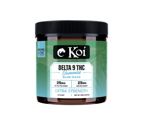 Koi Extra Strength 500mg Gummies 20ct. Jar