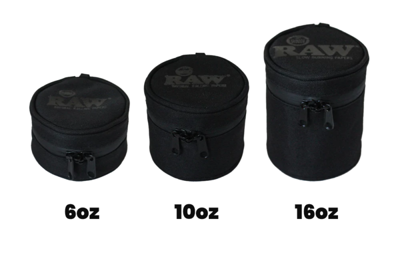 RAW - Smell Proof Mason Jar & Cozy