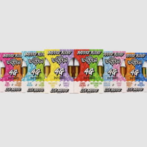 0d147292-36c9-4fc2-b268-ea33429c0ced.png Exodus Badder Blend 4g 2 x 2 Vape Cartridges