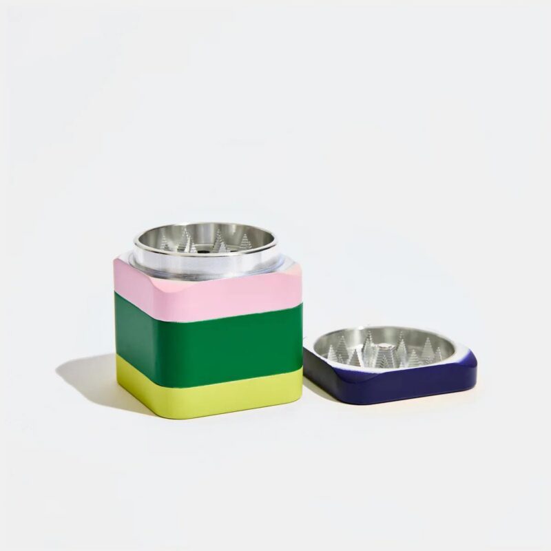 0d9a2d21-dfd8-47c1-9449-22d01975c466.jpeg Flower by Edie Parker Series Colorblock Grinder