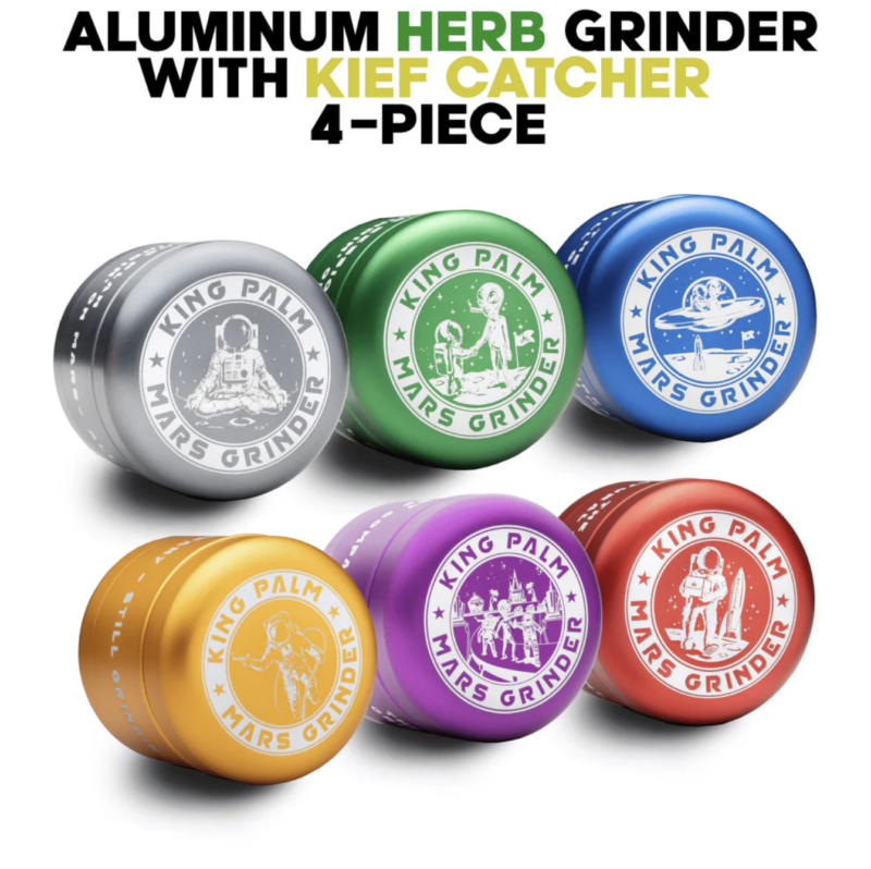 King Palm Premium Grinders