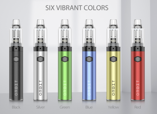 Yocan Orbit 1700mAh Variable Voltage Vaporizer Kit