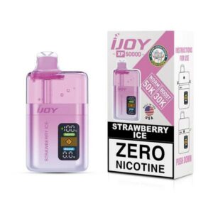 iJoy XP 50000 Nicotine Free 0% Disposable Vape Device