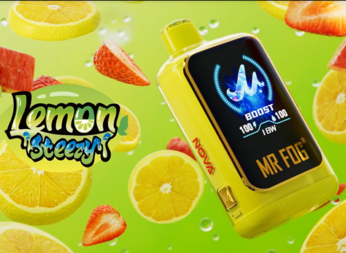 Mr. Fog Lemon Steezy 5% Nic Disposable Device