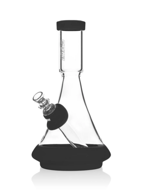 Grav Deco Beaker w/ Silicone Accents
