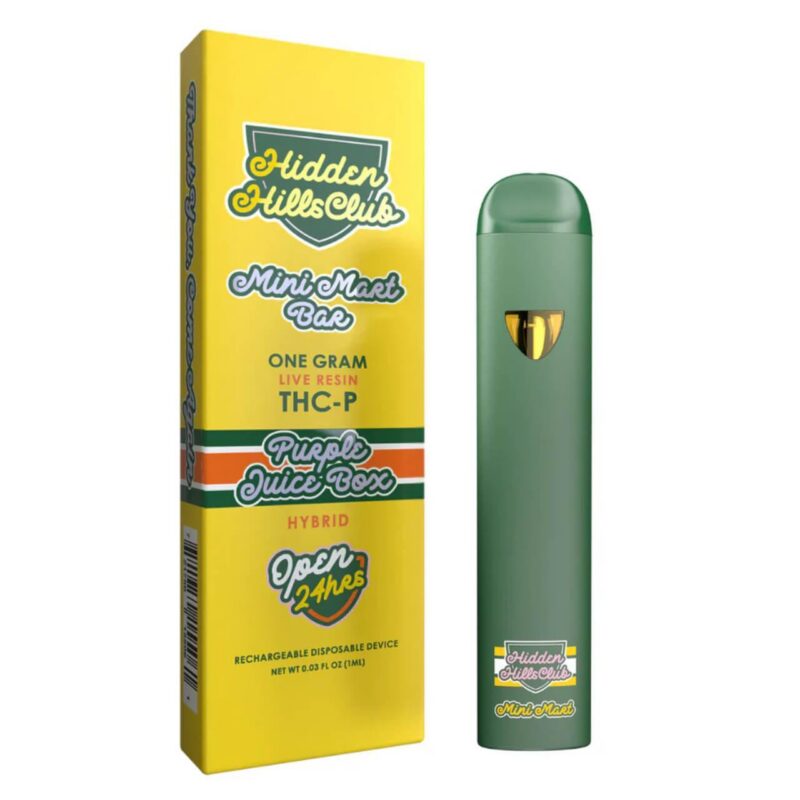 115799ad-f5cc-4c41-8985-12dd20cb4386.jpeg Hidden Hills Club Mini Mart 1g THC Disposable