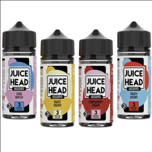 1170414f-e061-4516-9630-8b7549c622eb.png Juice Head Desserts 100mL E-Liquid Collection