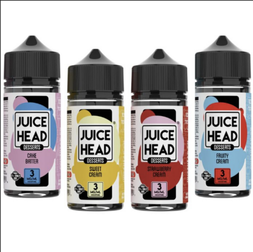 1170414f-e061-4516-9630-8b7549c622eb.png Juice Head Desserts 100mL E-Liquid Collection