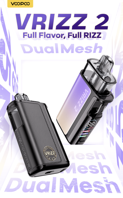 119526e7-7710-45f2-ae31-eaffcc1b72a4.png Voopoo Vrizz V2 Pod System Kit