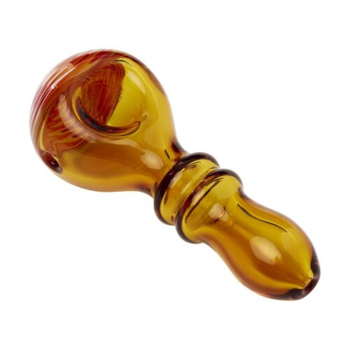 134eb9b3-d982-471a-9d55-5097631c6b8c.jpeg Human Grade Double Ring Spoon Hand Pipe