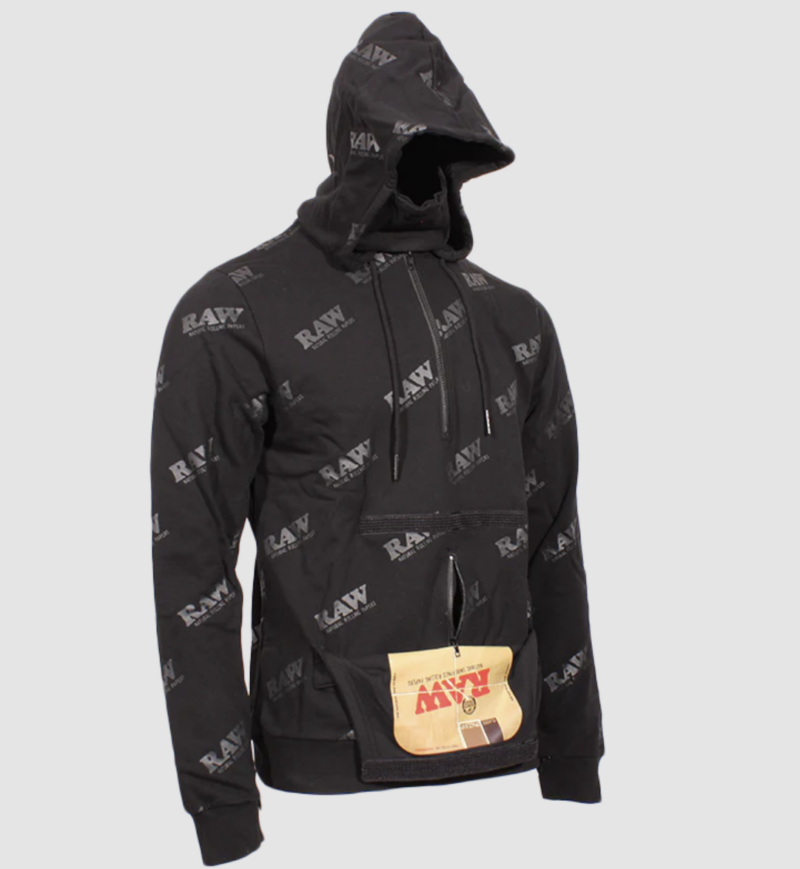 RAW Hoodie - Rawlers Black on Black Edition