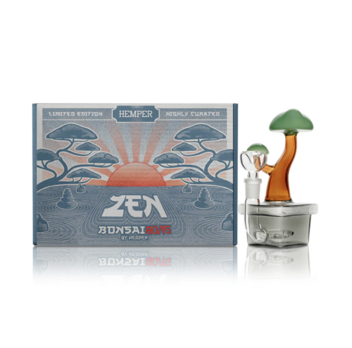14de8687-94ed-49b7-a762-8aa6766bdd2d.png Hemper Limited Edition Zen Bonsai Water Pipe
