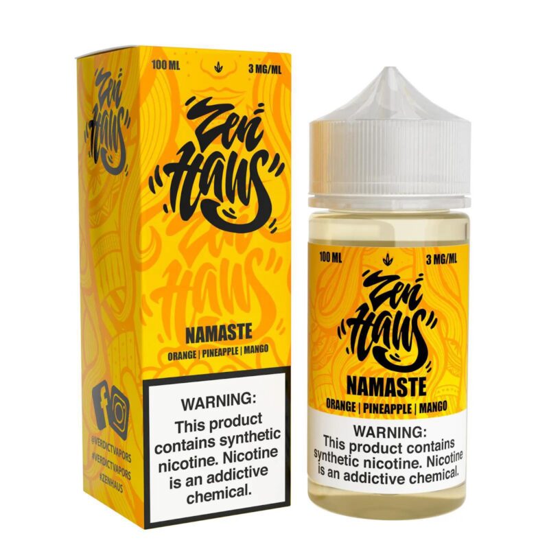 Mega Zen Haus 100mL E-Liquid Collection