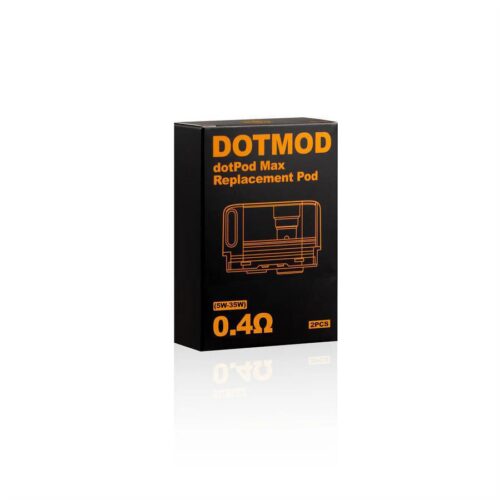 dotPod  Max Replacement Pods 2/Pack - Buit in Coil