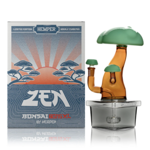 Hemper Bonsai XL 10.3” Water Pipe