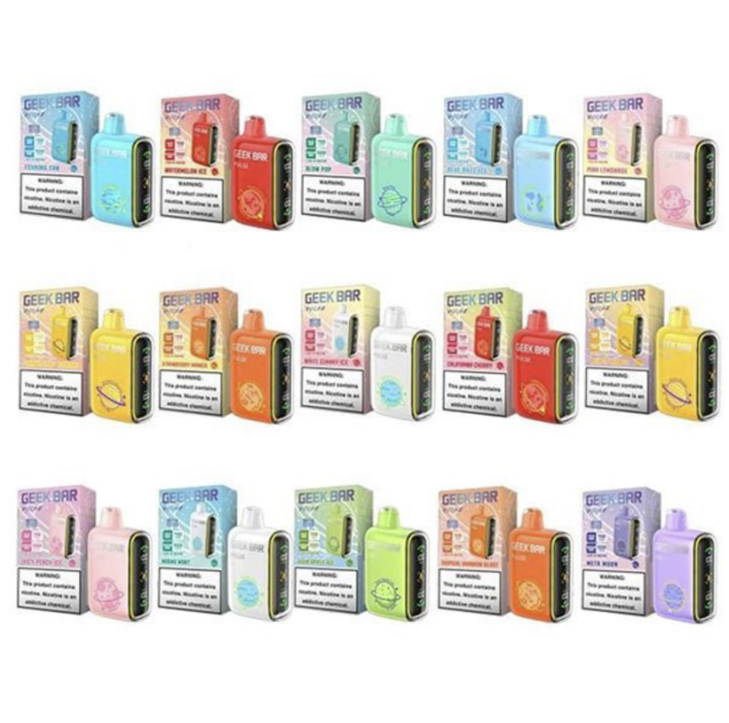1ac6d3b0-27cf-4148-a6f6-2bd7edbb7124-1.png Geek Bar Pulse 15000 Puffs Disposable Vape Device 5% Nic - Indiana Compliant