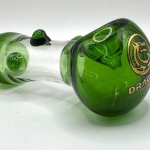 Dragon Platinum Clear Dipped Hand Pipe