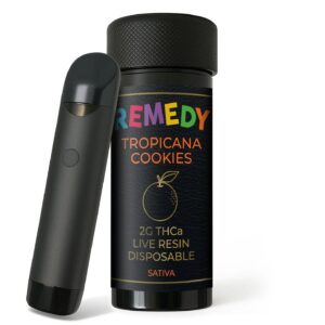 1b870e53-9898-4611-ad78-d7ad3df6c73a.jpeg Remedy THC-A Live Resin 2g Disposable Vape Device