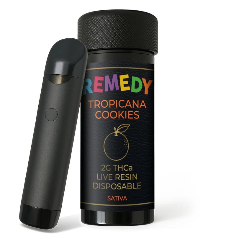 1b870e53-9898-4611-ad78-d7ad3df6c73a.jpeg Remedy THC-A Live Resin 2g Disposable Vape Device