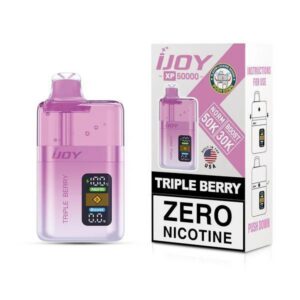 iJoy XP 50000 Nicotine Free 0% Disposable Vape Device