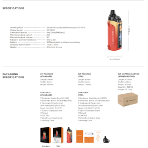 Geek Vape Aegis Boost III Kit