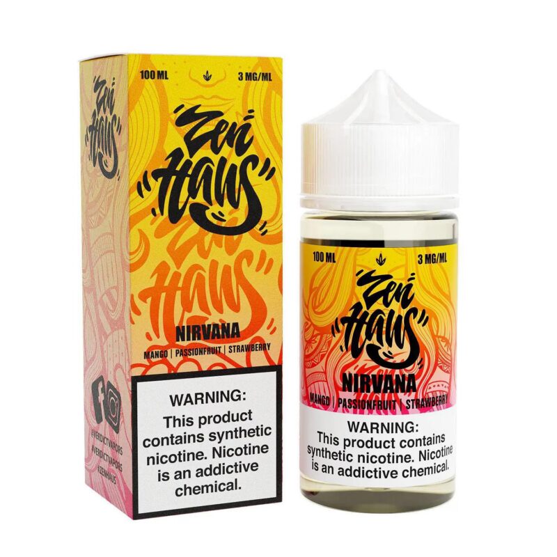 Mega Zen Haus 100mL E-Liquid Collection