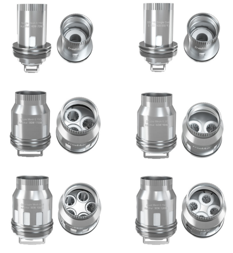 FreeMax Maxus Pro Replacement Coils