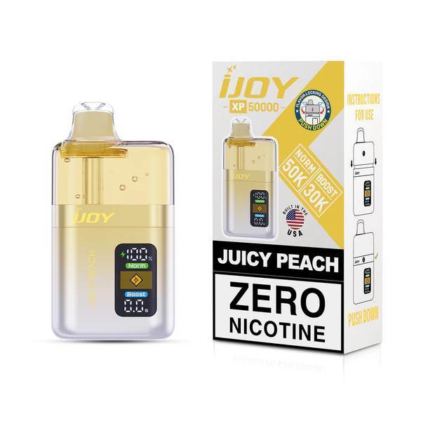 iJoy XP 50000 Nicotine Free 0% Disposable Vape Device