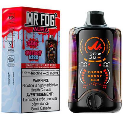 Mr. Fog Aura 60k Puff 5% Nic Disposable Device