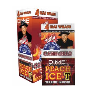 228208a9-da56-48cc-a9a4-32930afa98a9.jpeg Royal Blunts - Cannarillo Tea Leaf Wraps 4 ct.