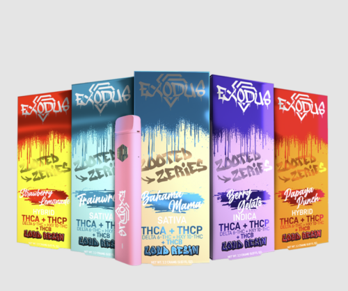 23b7abae-6055-4154-9f5b-07436d79fd74.png Exodus Zooted Zeries Disposable 2.2g