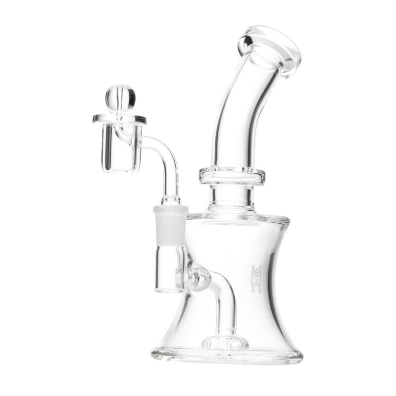 Human Grade Bent Neck Oil Can Rig